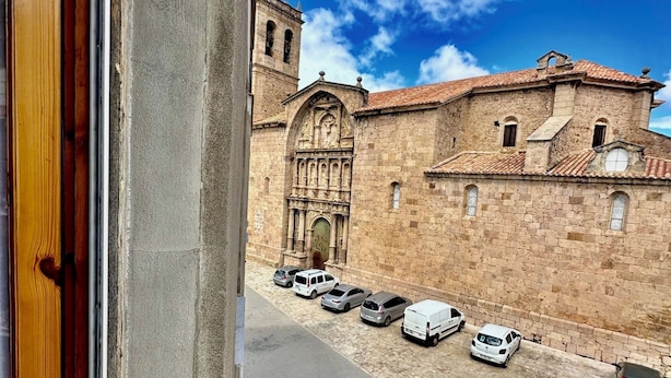 Vista desde la propiedad