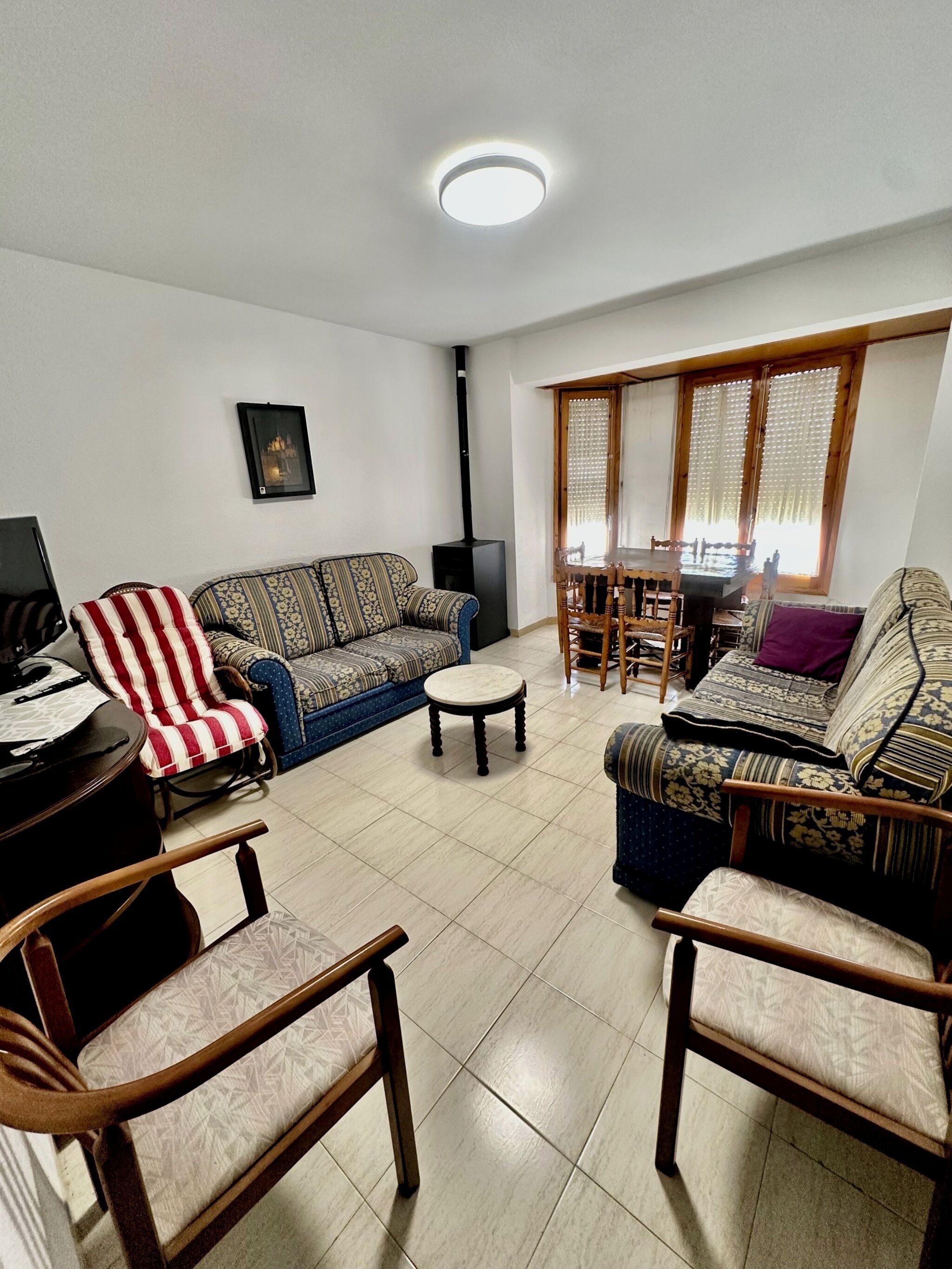 Apartment, 3 Bedrooms, Balcony, City View | Living room