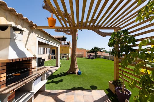 Chalet | Jardines del alojamiento
