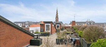 Cozy Studio With Balcony In Central Copenhagen