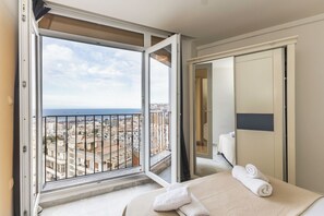 Appartement | 1 slaapkamer, een strijkplank/strijkijzer, gratis wifi