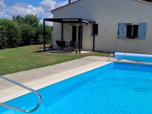 Alberca al aire libre 