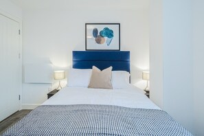 1 bedroom, desk, free WiFi