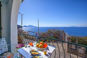 Balcony - Estate4home - Suite Bonview (Massa Lubrense)