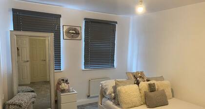 Spacious 4-bedroom building with WiFi, fitness room in wonderful Basingstoke.