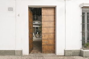 DĂ©tail de lâextĂ©rieur