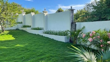 Overnatningsstedets område