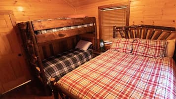 1 slaapkamer, een bureau, gratis wifi, beddengoed