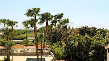 Suite Superior | Vista giardino