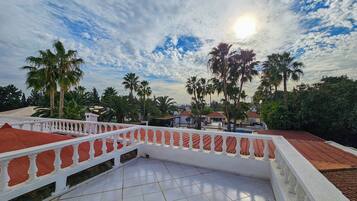 Suíte júnior | Terraço/pátio