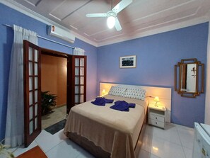 1 dormitorio, wifi, ropa de cama