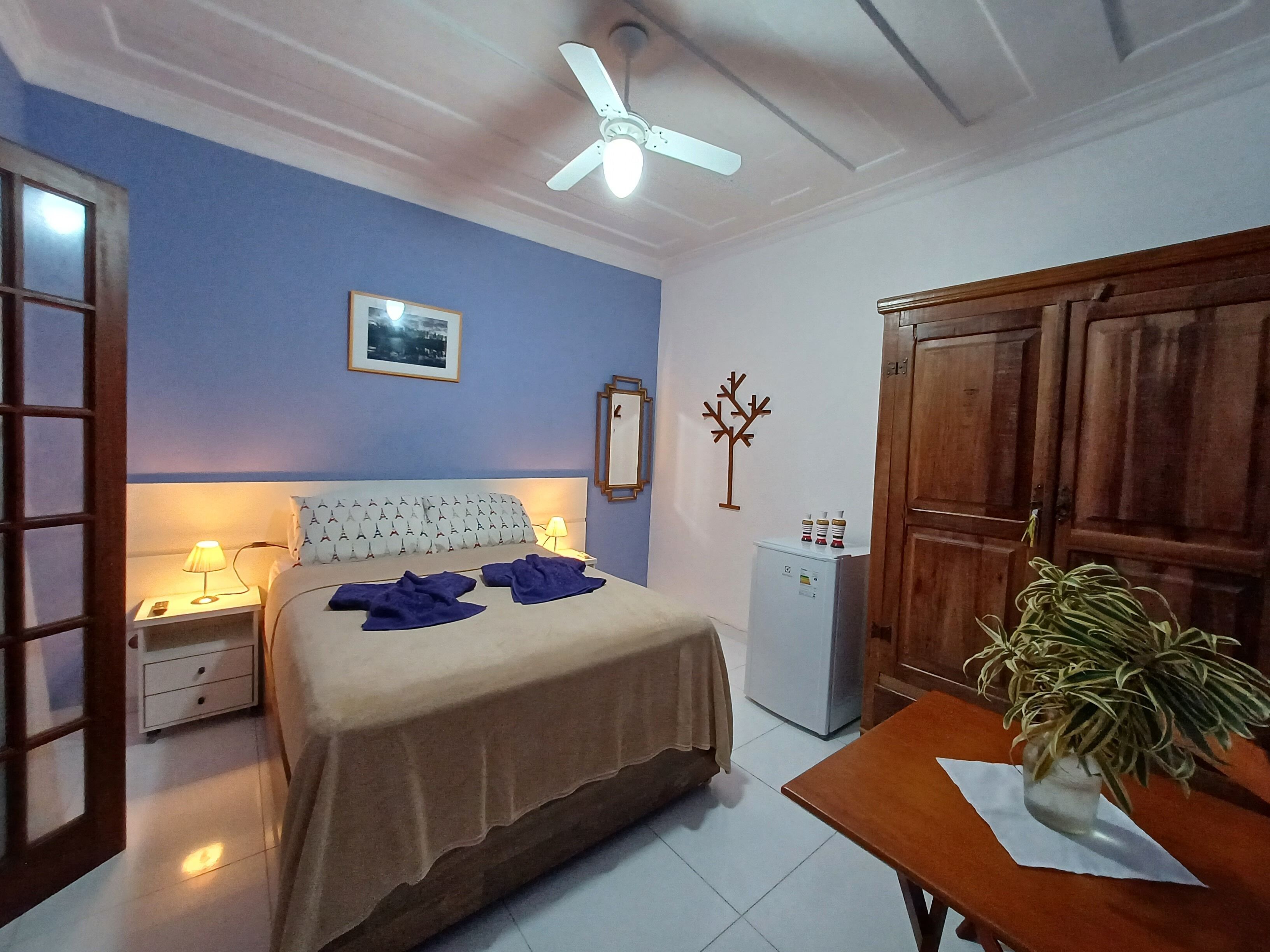 1 quarto, Wi-Fi, roupa de cama