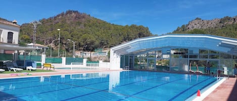 Appartement, 2 chambres, fumeur, balcon | Piscine
