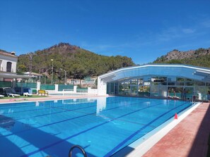 Apartment, 2 Bedrooms, Smoking, Balcony | Pool | Outdoor pool