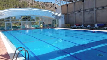Apartment, 2 Bedrooms, Smoking, Balcony | Pool | Outdoor pool