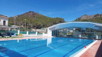 Apartamento, 2 habitaciones, fumadores, balcón | Piscina | Una piscina al aire libre