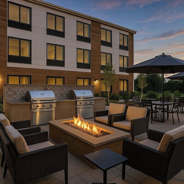 Barbecue/picknickplaats