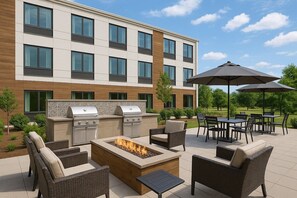 Grill-/picnicområde