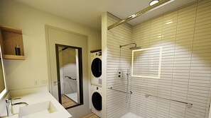 Laundry room - YourSpace Hotels Chesapeake (Chesapeake)