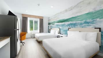 Standard Suite, Multiple Beds, Non Smoking, Kitchen | 1 bedroom, premium bedding, desk, laptop workspace