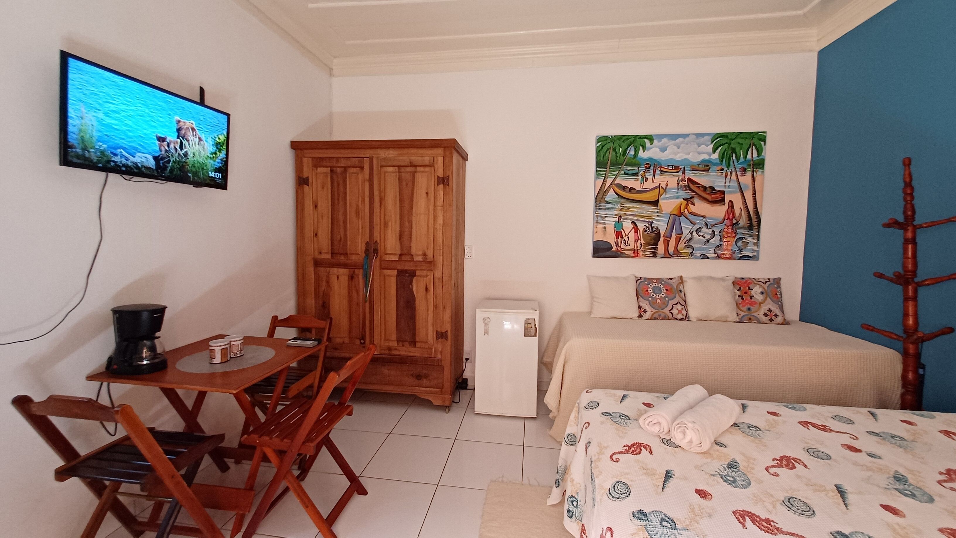 1 quarto, ferros/tábuas de passar roupa, Wi-Fi de cortesia