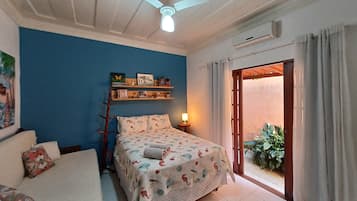 1 bedroom, iron/ironing board, free WiFi, bed sheets
