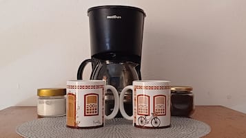 Coffee and/or coffee maker