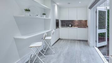 Espressomaschine, Wasserkocher