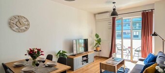 Lumina stylish apart near Pasaż Łódzki