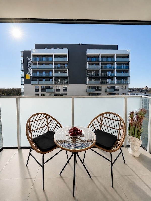 Comfort Apartment, City View | Balcony view