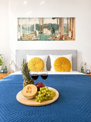Comfort Apartment, City View | 2 bedrooms, blackout curtains, iron/ironing board, cots/infant beds