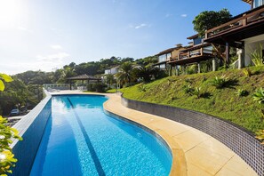 Deluxe Villa | Pool | Outdoor pool - Bz20 Geribá vista panorâmica 6 quartos (Buzios)