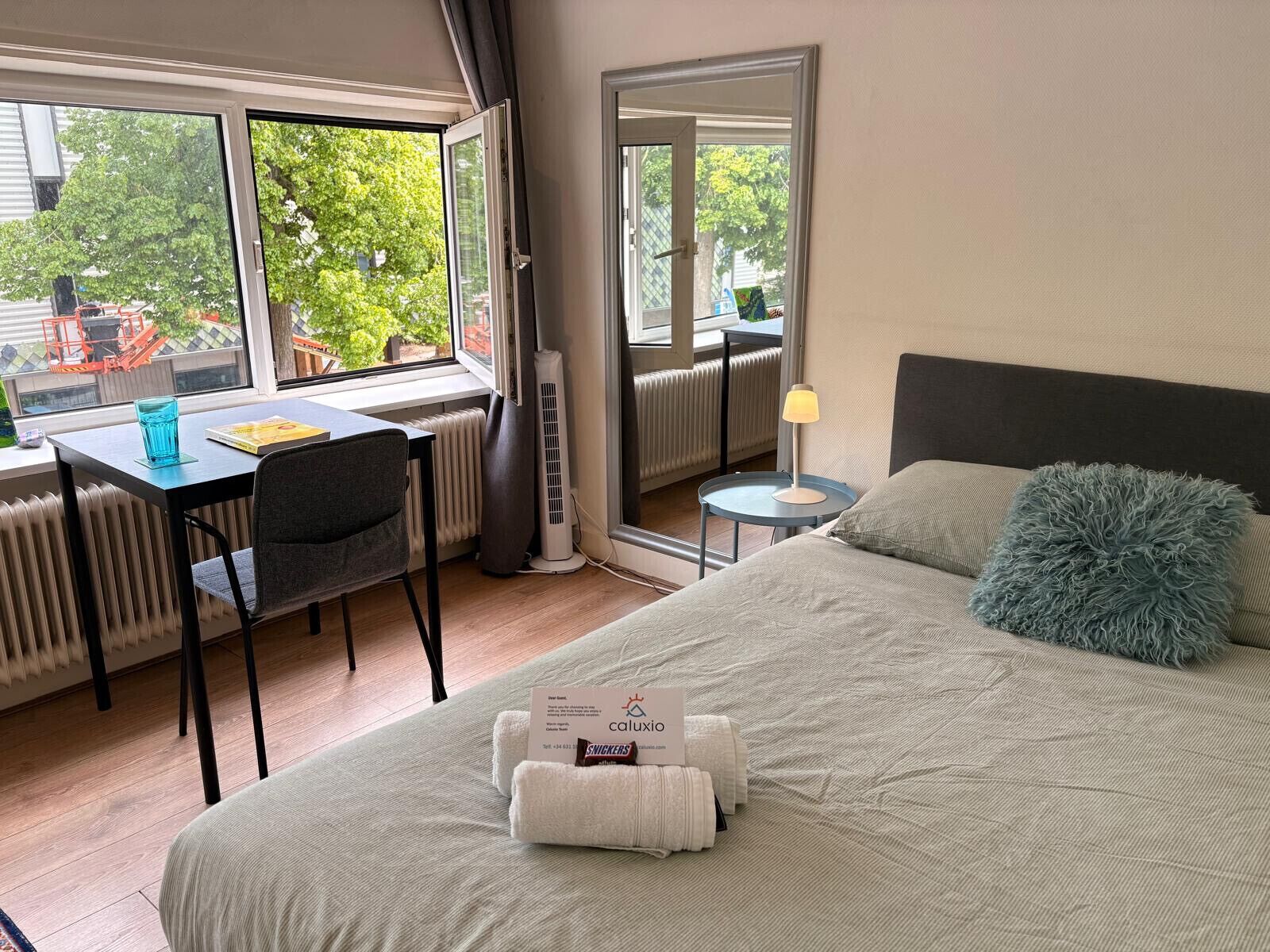 1 bedroom, iron/ironing board, free WiFi, bed sheets