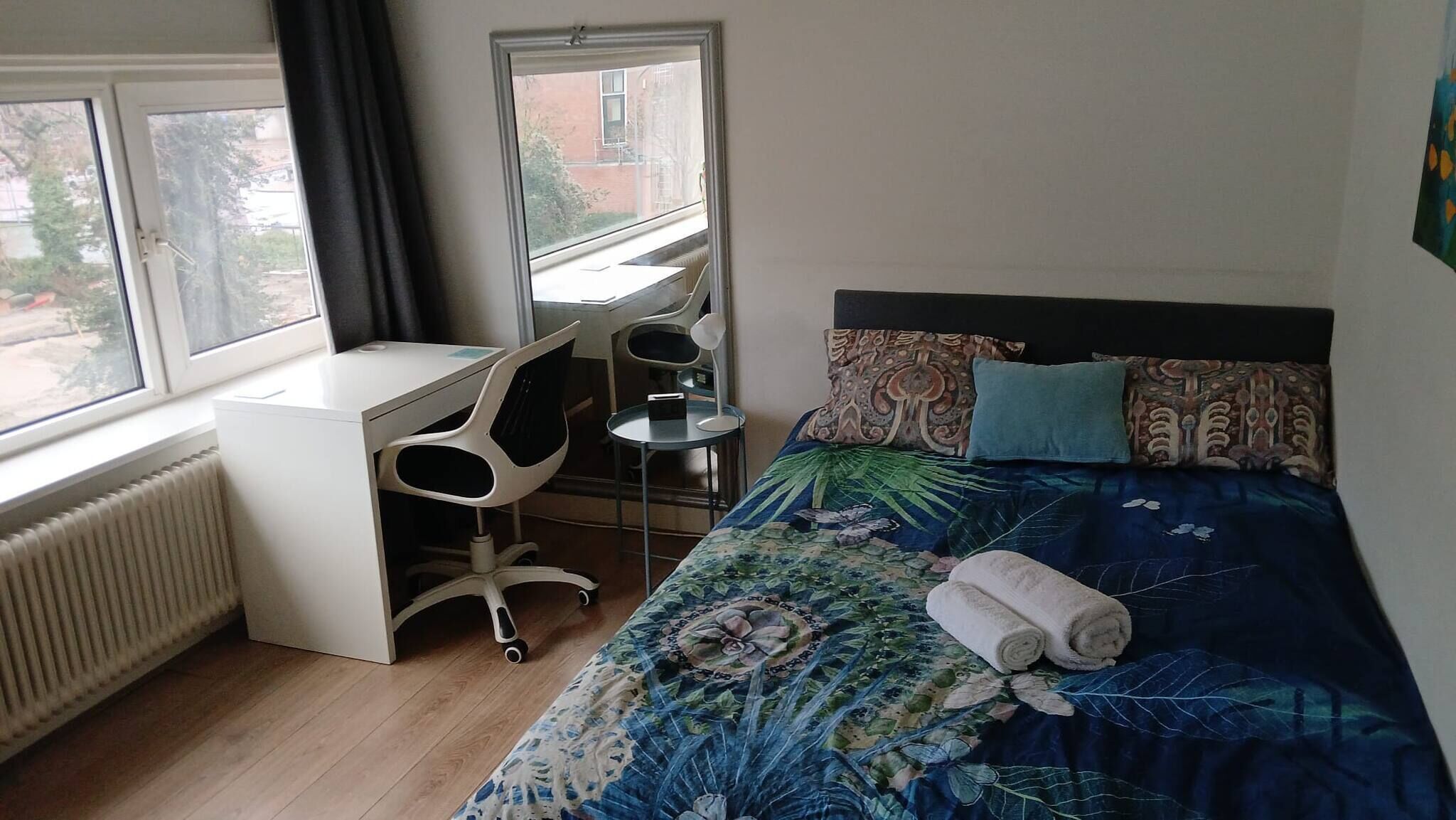 1 bedroom, iron/ironing board, free WiFi, bed sheets