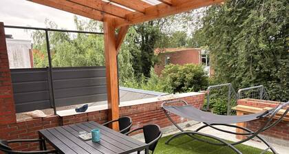 Room “Jasmijn” in Cozy Shared Duplex near City Center & UMCG