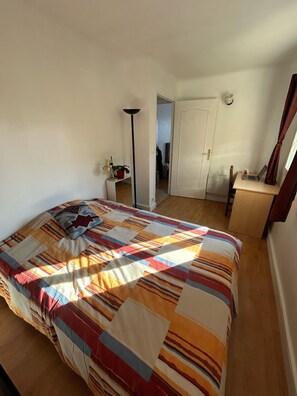 2 Schlafzimmer, Bügeleisen/Bügelbrett, WLAN, Bettwäsche