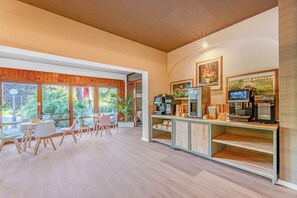 Dagelijks continentaal ontbijt inbegrepen