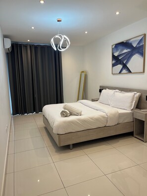 Standard Apartment, 2 Bedrooms, Balcony | Individually decorated, individually furnished, iron/ironing board - Tripview luxury Apartments at Loxwood  (Accra)