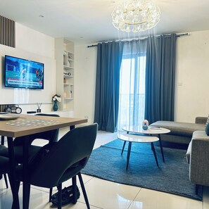 Standard Apartment, 2 Bedrooms, Balcony | Interior - Tripview luxury Apartments at Loxwood  (Accra)