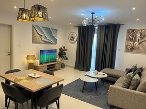 Standard Apartment, 2 Bedrooms, Balcony | Living area - Tripview luxury Apartments at Loxwood  (Accra)