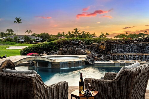 Hale Konane by Gather: Luxe Mauna Lani Retreat w/ Pools & Spa