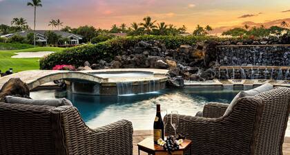 Hale Konane by Gather: Luxe Mauna Lani Retreat w/ Pools & Spa
