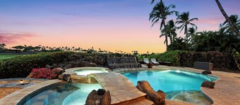Hale Konane by Gather: Luxe Mauna Lani Retreat w/ Pools & Spa
