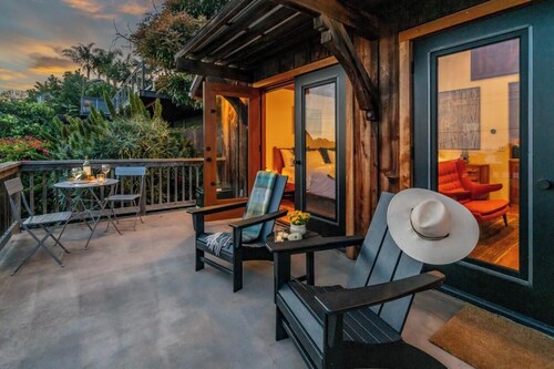 Luxury Ocean View Summerland House & Loft