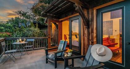 Luxury Ocean View Summerland House & Loft