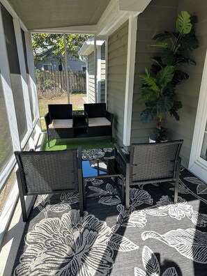 Terrasse/gårdhave