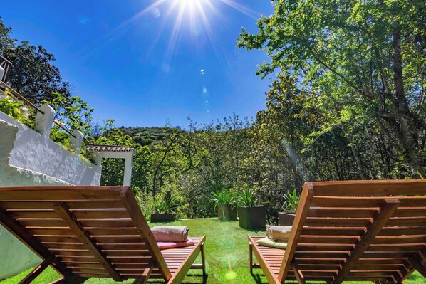 Pool - Cave House in Fontanales With Jacuzzi & Views (Moya)