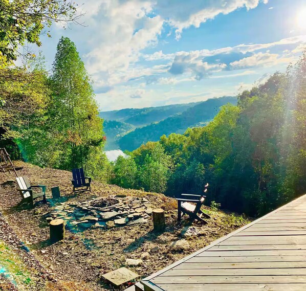 Overnatningsstedets område