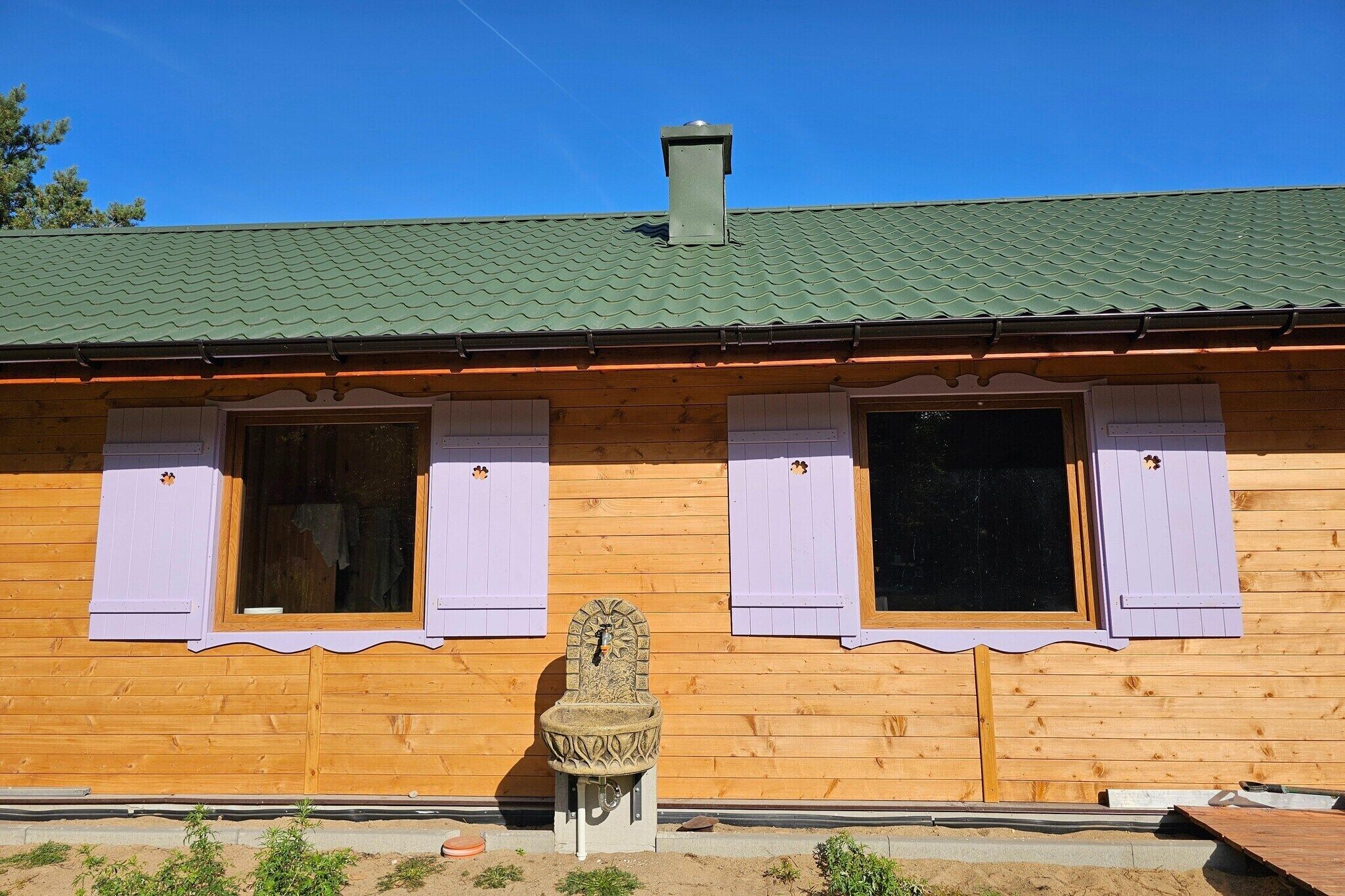 Detall de l'exterior