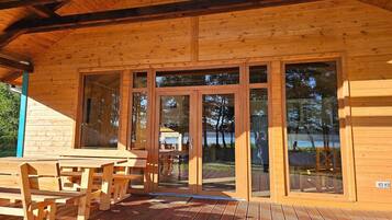 Servei de restauració a l'aire lliure